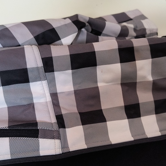 Misty Mountain Black and White Plaid Jacket - Picture 5 of 5